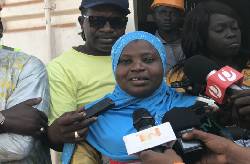 Press Visit OMVG Gambia