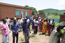 Réunion des habitants de Ségou